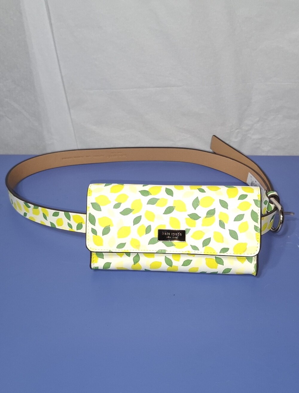 🎆SALE🎆Kate Spade New York Lemon Toss Belt Bag - NWT - Picture 2 of 10